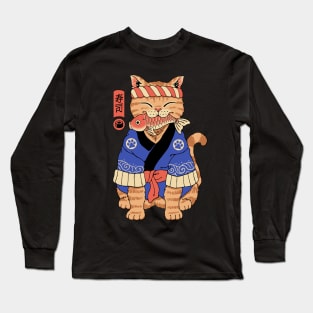 Sushi Meowster Long Sleeve T-Shirt